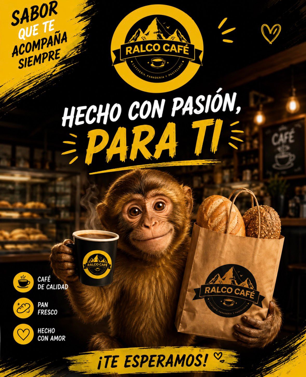 Café y productos de Ralco Café